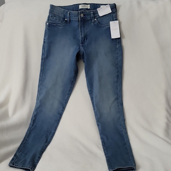 Jessica Simpson Denim - NWT Jessica Simpson Kiss Me Skinny Jeans Women's Blue Medium Wash Denim 6/28